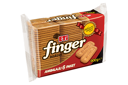 ETI FINGER BISCUITS 900G